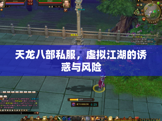 天龙八部私服，虚拟江湖的诱惑与风险