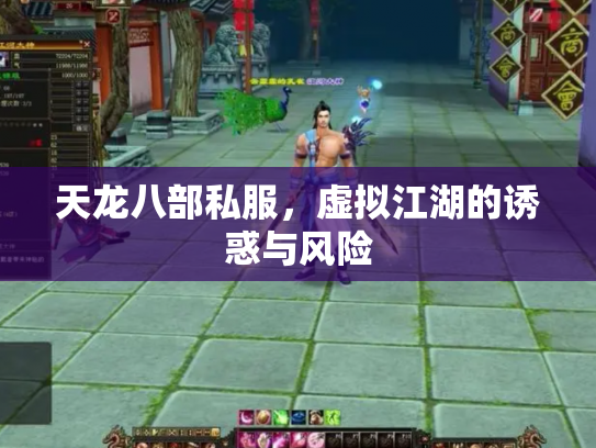天龙八部私服，虚拟江湖的诱惑与风险