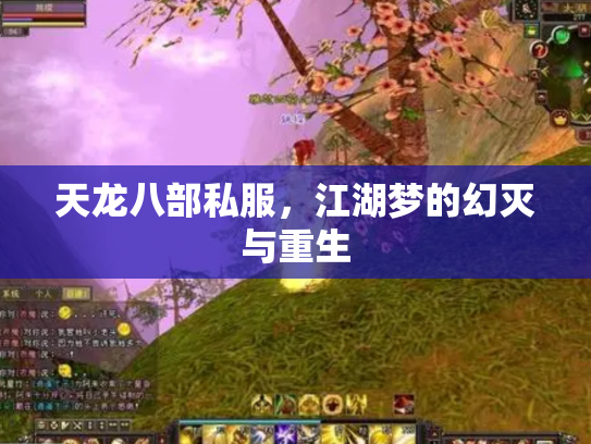 天龙八部私服，江湖梦的幻灭与重生