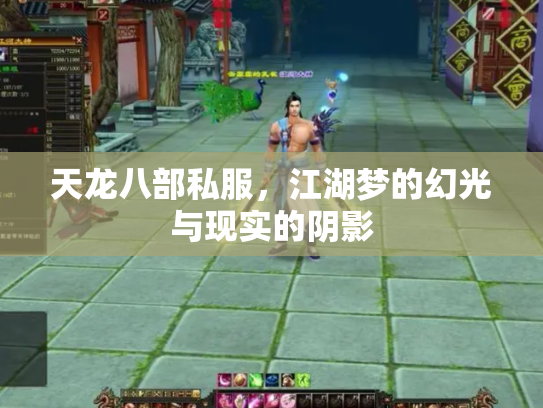 天龙八部私服，江湖梦的幻光与现实的阴影