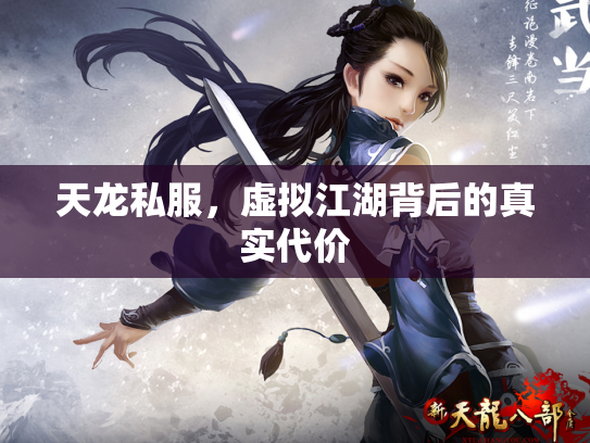 天龙私服，虚拟江湖背后的真实代价