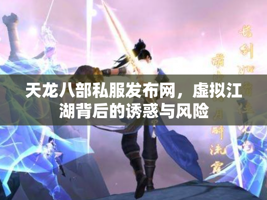 天龙八部私服发布网，虚拟江湖背后的诱惑与风险