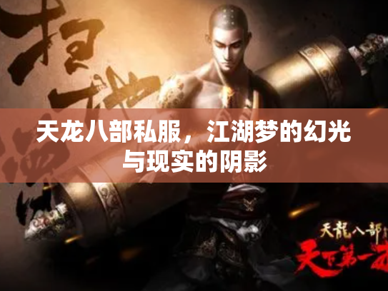 天龙八部私服，江湖梦的幻光与现实的阴影