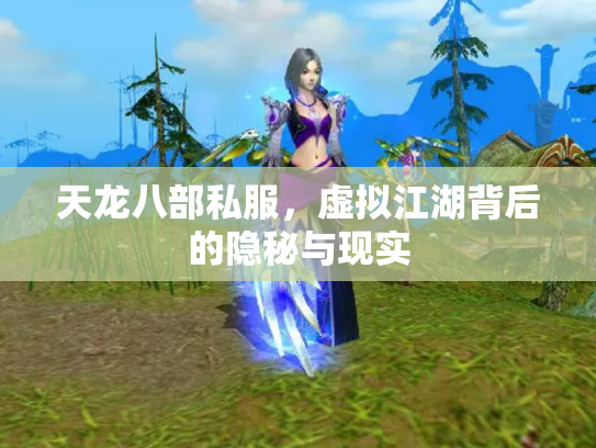 天龙八部私服，虚拟江湖背后的隐秘与现实