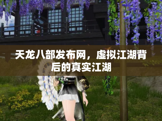 天龙八部发布网，虚拟江湖背后的真实江湖