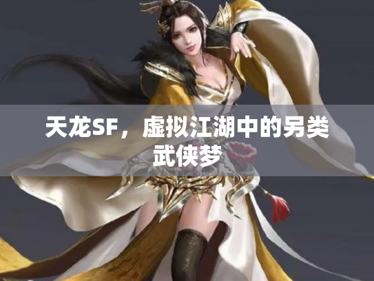 天龙SF，虚拟江湖中的另类武侠梦