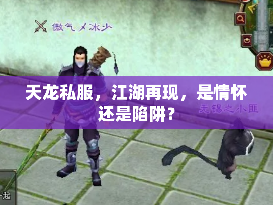 天龙私服，江湖再现，是情怀还是陷阱？