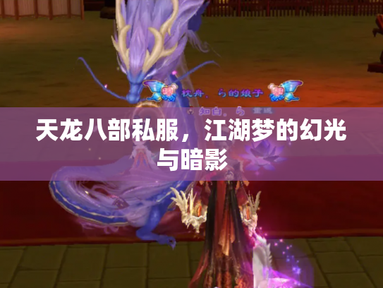 天龙八部私服，江湖梦的幻光与暗影