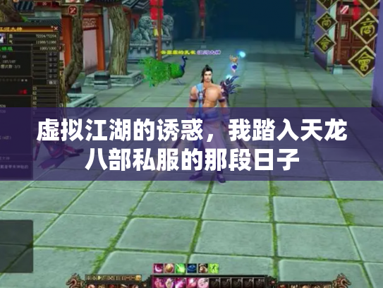 虚拟江湖的诱惑，我踏入天龙八部私服的那段日子