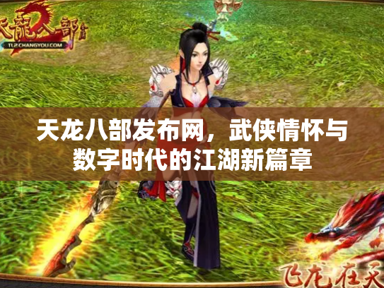 天龙八部发布网，武侠情怀与数字时代的江湖新篇章