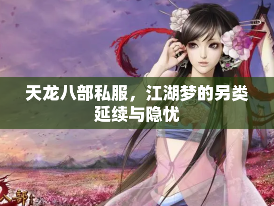 天龙八部私服，江湖梦的另类延续与隐忧