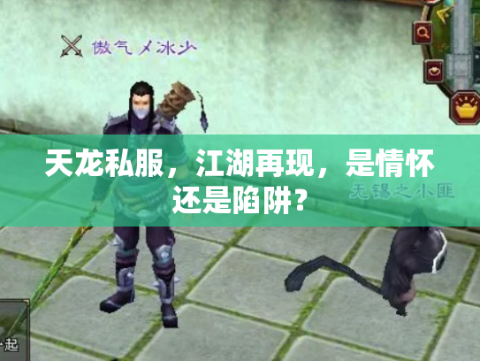 天龙私服，江湖再现，是情怀还是陷阱？