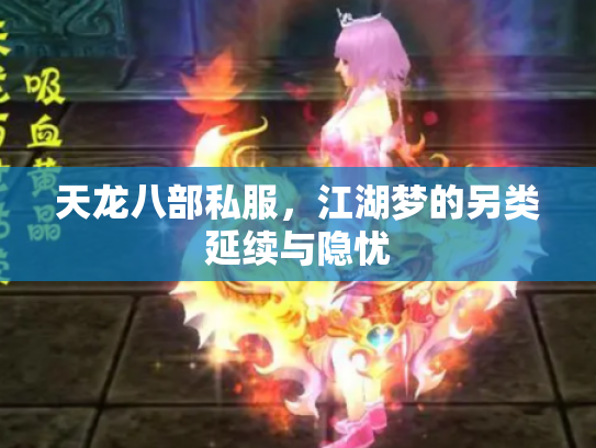 天龙八部私服，江湖梦的另类延续与隐忧