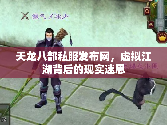 天龙八部私服发布网，虚拟江湖背后的现实迷思