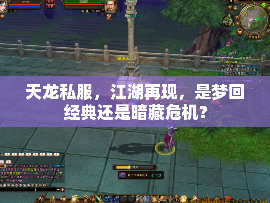 天龙私服，江湖再现，是梦回经典还是暗藏危机？