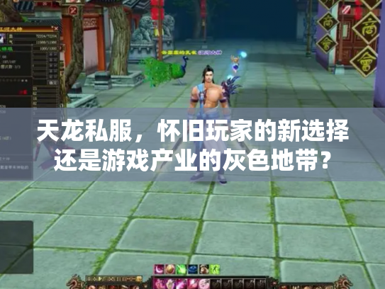 天龙私服，怀旧玩家的新选择还是游戏产业的灰色地带？