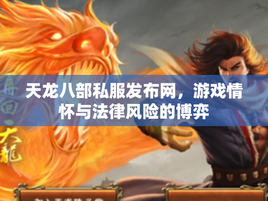 天龙八部私服发布网，游戏情怀与法律风险的博弈