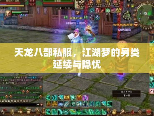 天龙八部私服，江湖梦的另类延续与隐忧