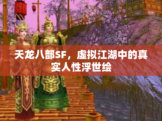 天龙八部SF，虚拟江湖中的真实人性浮世绘