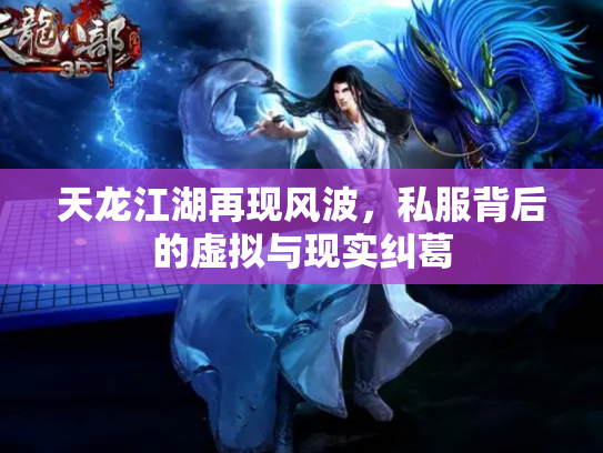 天龙江湖再现风波，私服背后的虚拟与现实纠葛