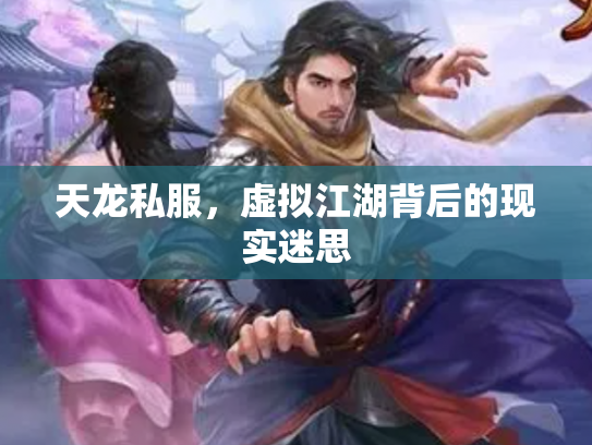 天龙私服，虚拟江湖背后的现实迷思