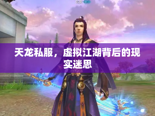 天龙私服，虚拟江湖背后的现实迷思