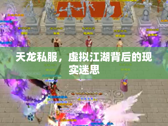 天龙私服，虚拟江湖背后的现实迷思