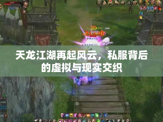 天龙江湖再起风云，私服背后的虚拟与现实交织