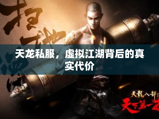 天龙私服，虚拟江湖背后的真实代价