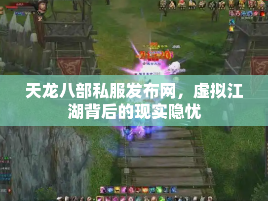 天龙八部私服发布网，虚拟江湖背后的现实隐忧
