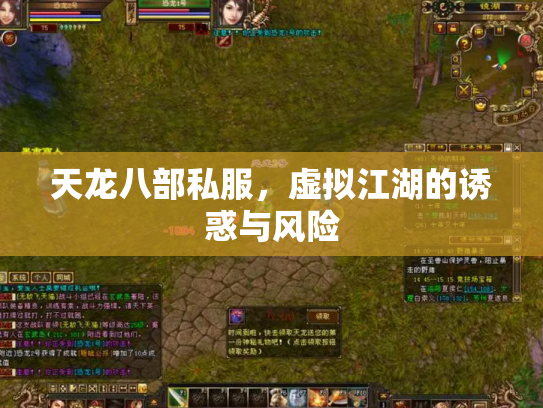 天龙八部私服，虚拟江湖的诱惑与风险