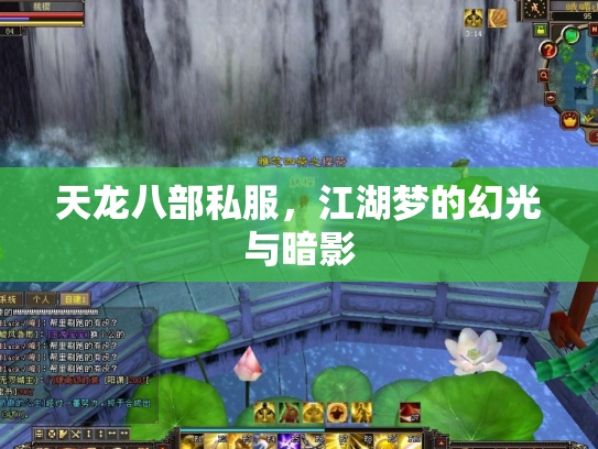 天龙八部私服，江湖梦的幻光与暗影