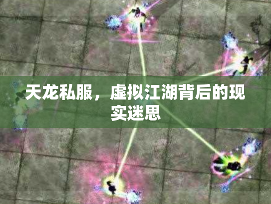 天龙私服，虚拟江湖背后的现实迷思