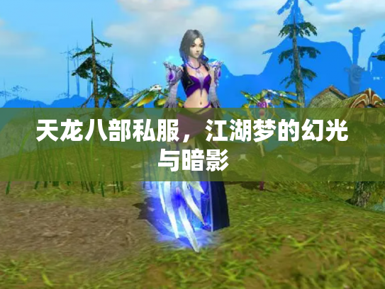 天龙八部私服，江湖梦的幻光与暗影