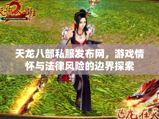 天龙八部私服发布网，游戏情怀与法律风险的边界探索