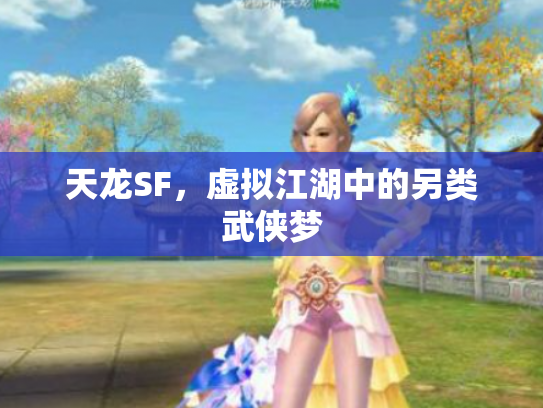 天龙SF，虚拟江湖中的另类武侠梦