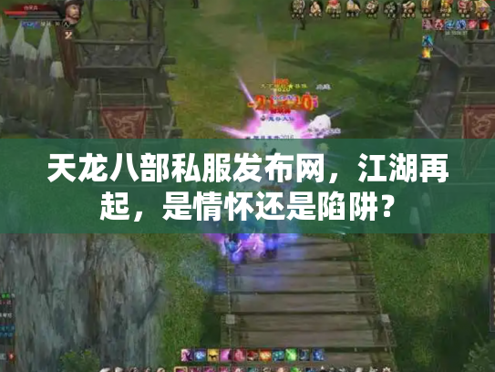 天龙八部私服发布网，江湖再起，是情怀还是陷阱？