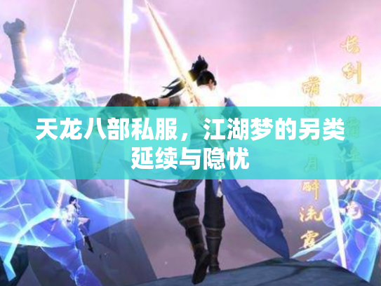 天龙八部私服，江湖梦的另类延续与隐忧