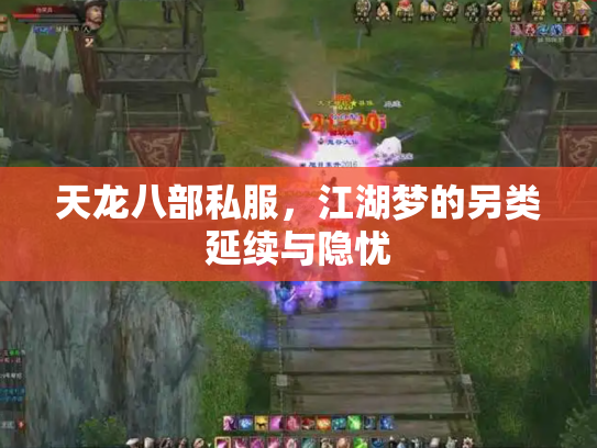 天龙八部私服，江湖梦的另类延续与隐忧