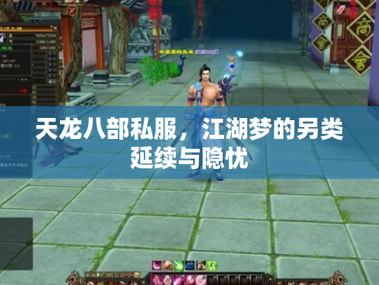天龙八部私服，江湖梦的另类延续与隐忧