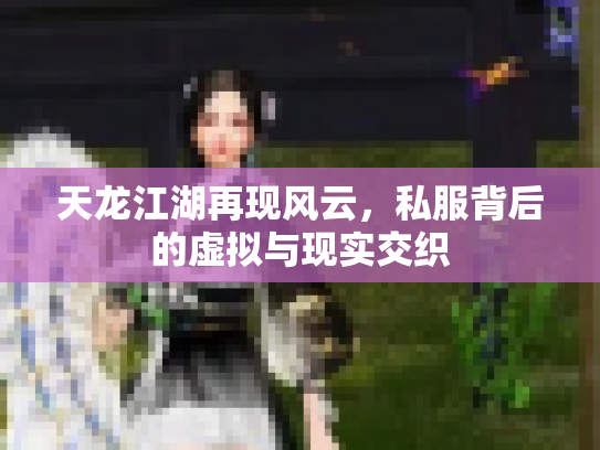 天龙江湖再现风云，私服背后的虚拟与现实交织