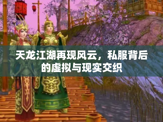 天龙江湖再现风云，私服背后的虚拟与现实交织
