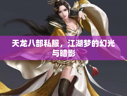 天龙八部私服，江湖梦的幻光与暗影