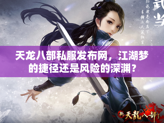 天龙八部私服发布网，江湖梦的捷径还是风险的深渊？