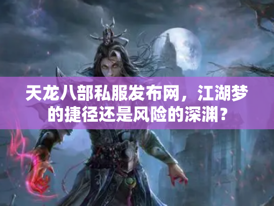 天龙八部私服发布网，江湖梦的捷径还是风险的深渊？