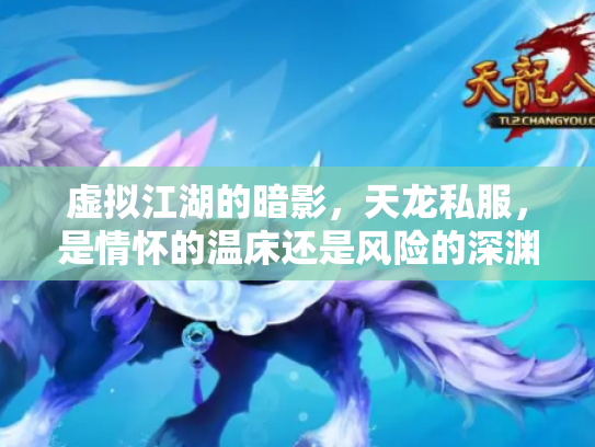 虚拟江湖的暗影，天龙私服，是情怀的温床还是风险的深渊？