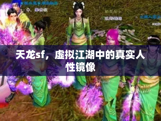 天龙sf，虚拟江湖中的真实人性镜像