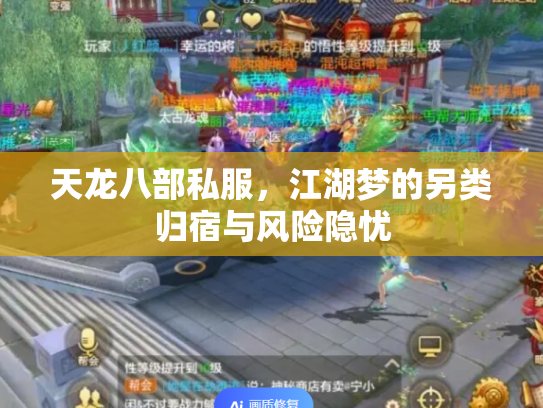 天龙八部私服，江湖梦的另类归宿与风险隐忧