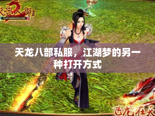 天龙八部私服，江湖梦的另一种打开方式