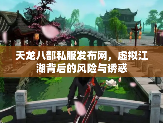 天龙八部私服发布网，虚拟江湖背后的风险与诱惑